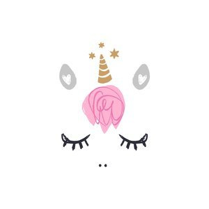 Jednorożec Plakat dziecięcy