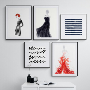 Kolekcja MY FASHION WALL Plakaty 5 szt.