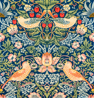 Wzór botaniczny William Morris Plakat