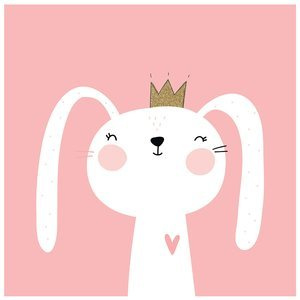 Król Króliczek Plakat