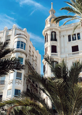 Alicante, Hiszpania Plakat