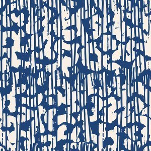 Grafika - biel i granat Plakat