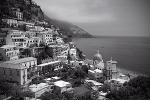 Positano, Włochy Plakat