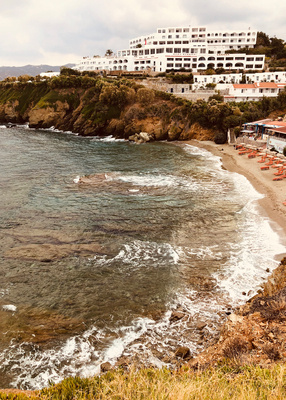 Island of Crete, Grecja Plakat