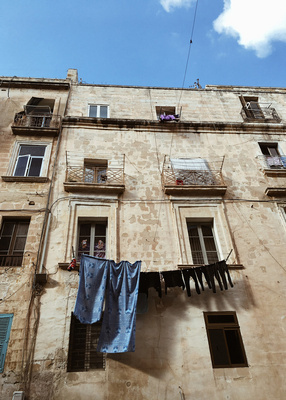 Architektura Valletty, Malta Plakat