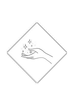 Magiczna dłoń Plakat