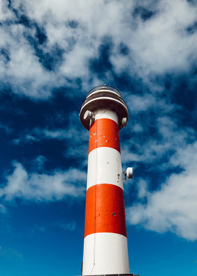 Latarnia morska El Tostón, Wyspy Kanaryjskie Plakat