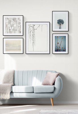 Kolekcja LIGHT BLUE&BEIGE Plakaty 5 szt.