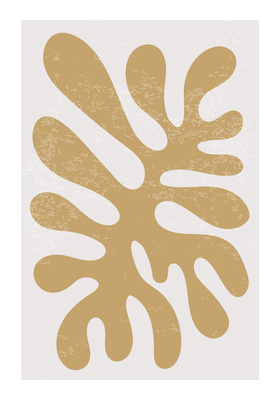 Matisse-inspired No 2 Plakat