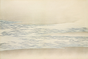 Fale oceanu Kamisaka Sekka Plakat