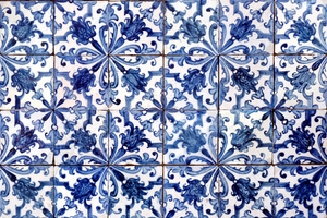 Azulejo Plakat